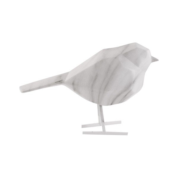 Statua in poliresina (altezza 13,5 cm) Origami Bird - PT LIVING-image-2