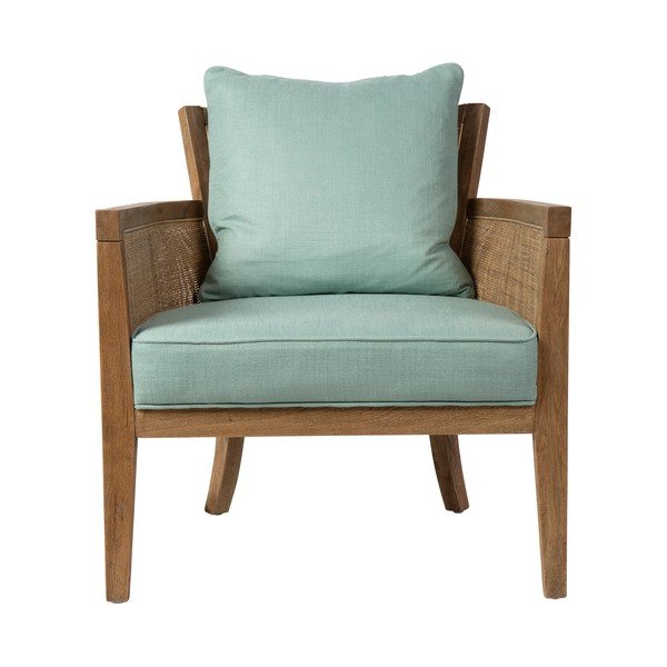 Poltrona turchese Laksoa - Côté Table-image-4