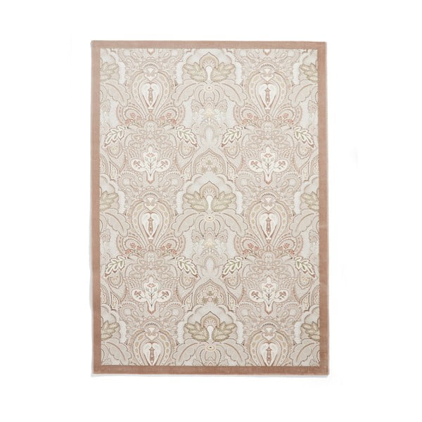 Tappeto color crema 120x170 cm Damask Bronze – Think Rugs
