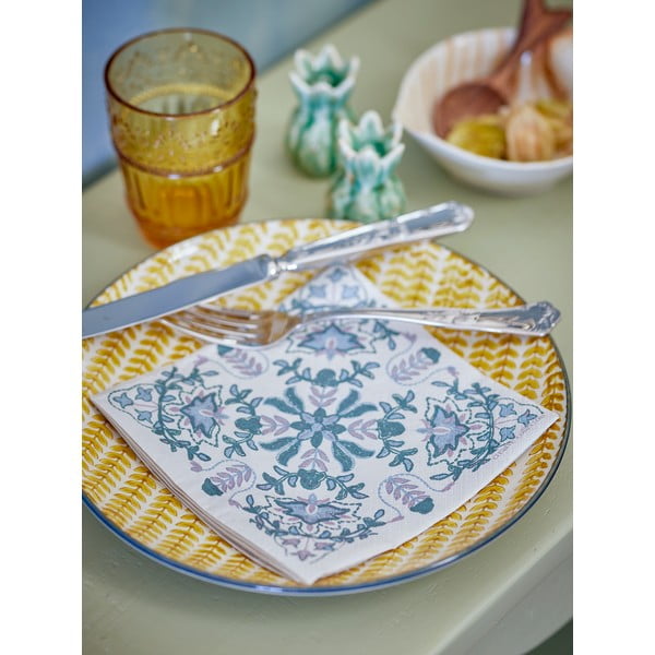 Set di tovaglioli in carta 20 pz 33x33 cm Alvira – Bloomingville-image-1