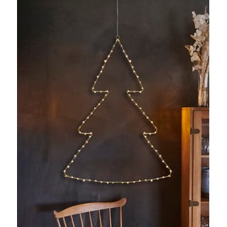 Decorazione natalizia luminosa dorata a sospensione Liva – Sirius