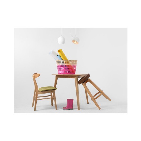 Lampada a sospensione bianca per 2 lampadine Popo - CustomForm-image-2