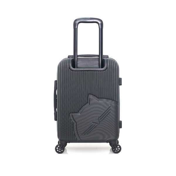 Valigia Lollipops Libby nera a 4 ruote, 31 l - LOLLIPOPS-image-3