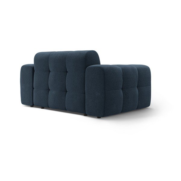 Divano blu scuro 156 cm Kendal – Micadoni -image-4