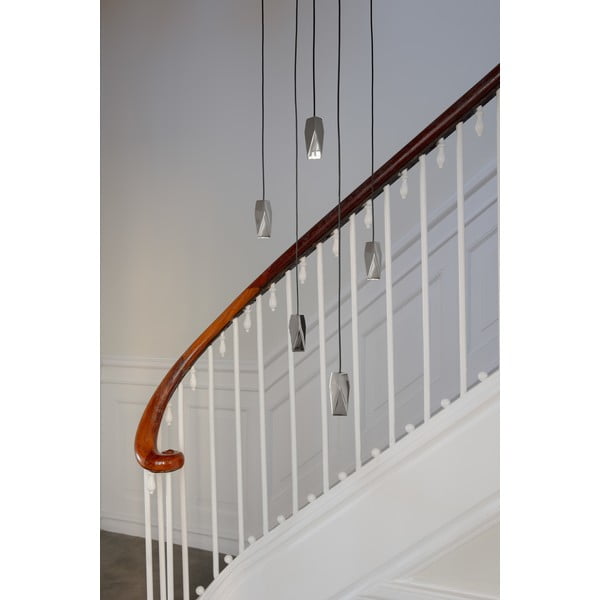 Apparecchio a sospensione nero Rosette mini - UMAGE-image-3