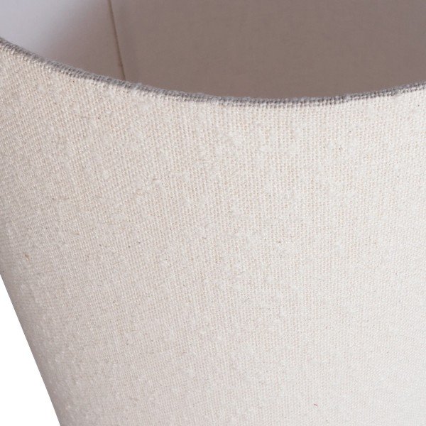 Lampada da terra beige con paralume in tessuto (altezza totale 187 cm) Loft – WOOOD-image-3