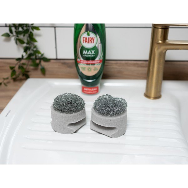 Spugne per piatti in set 2 pz – Addis-image-1