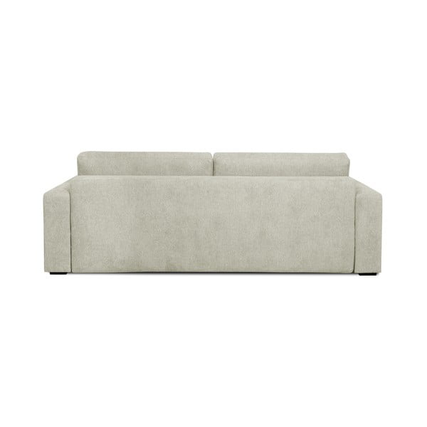 Divano letto beige 238 cm Resmo - Scandic-image-3