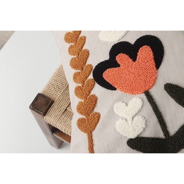 Federa decorativa in lino 43x43 cm Lale – Mioli Decor-image-3