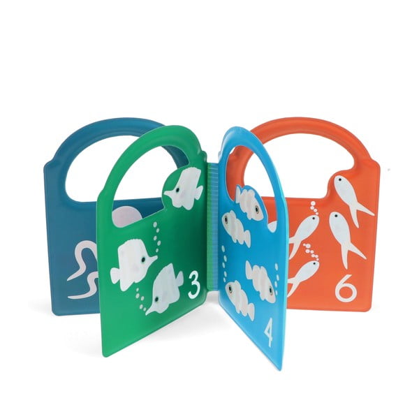 Giocattolo interattivo Colour changing bath book Ocean - Rex London-image-3