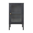 Vetrina in metallo nero 38x70 cm Dalby - House Nordic