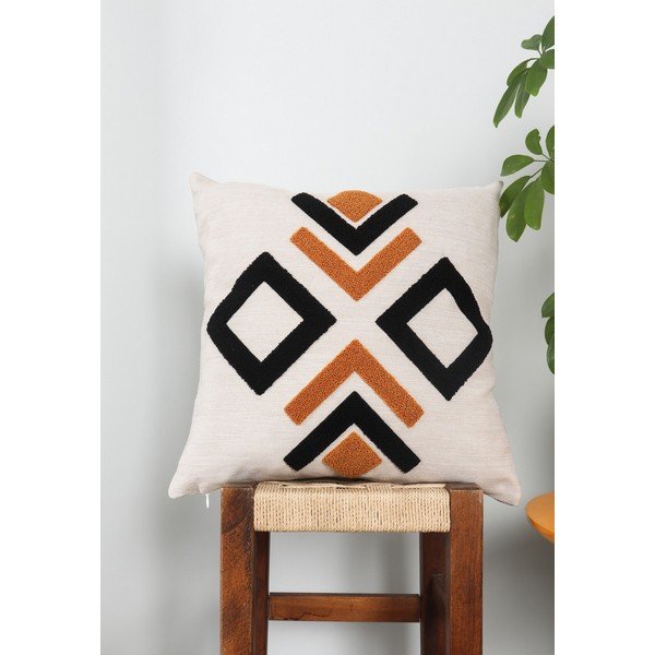 Federa decorativa in lino 43x43 cm Polen – Mioli Decor-image-1