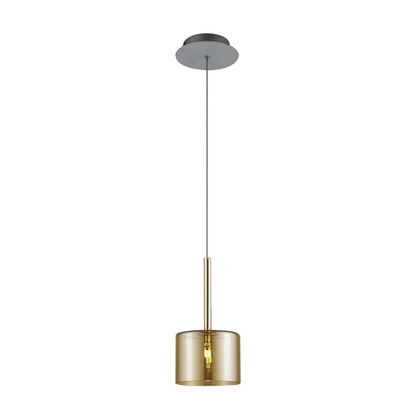 Lampada da soffitto in oro Bibu, ⌀ 14 cm - Homemania Decor