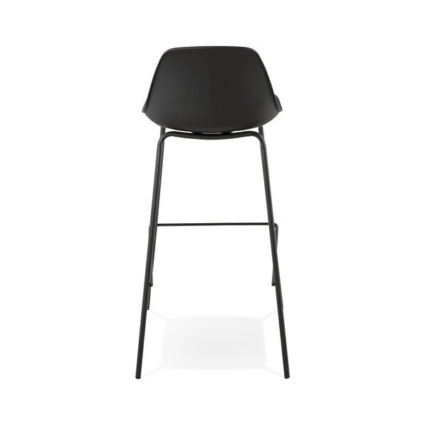 Sgabello da bar nero Escal - Kokoon-image-1