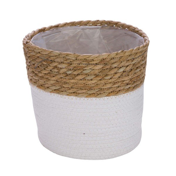 Coprivaso in paglia ø 14,5 cm - Ego Dekor