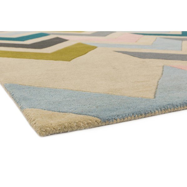 Tappeto Chevron Multi, 120 x 170 cm - Asiatic Carpets-image-3