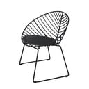 Set di 2 sedie da giardino nere Coco - Bonami Selection