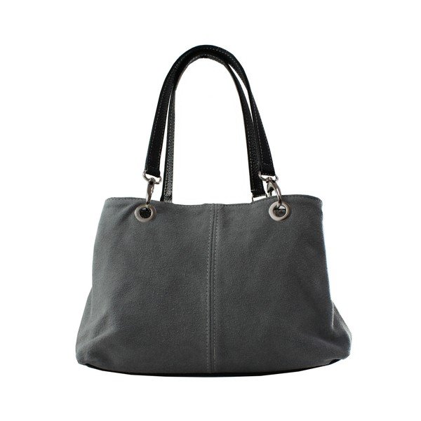 Borsa in pelle grigia Ink - Chicca Borse