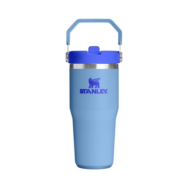 Borraccia termica blu in acciaio inox 410 ml IceFlow™ Flip Straw 2.0 Tumbler Blue Sky – Stanley