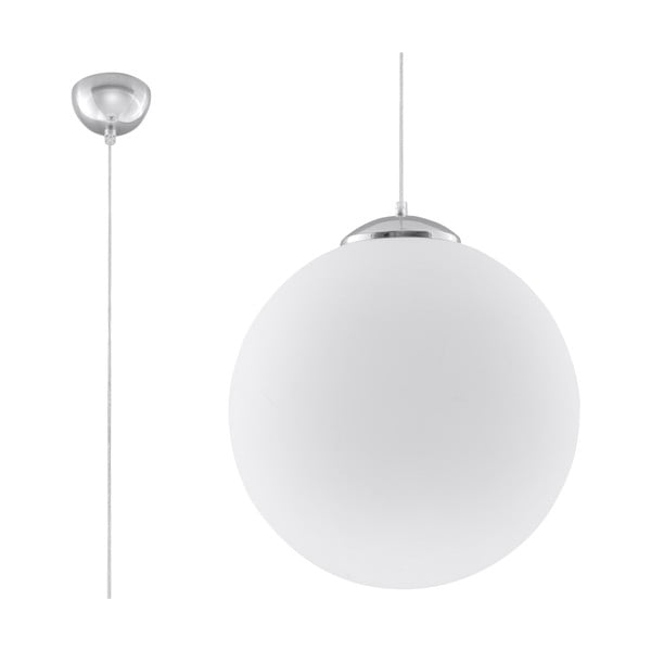 Apparecchio da soffitto bianco 30 Bianco - Sollux-image-3