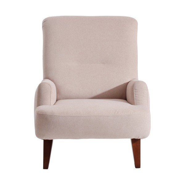 Poltrona beige Brandford - Max Winzer-image-2