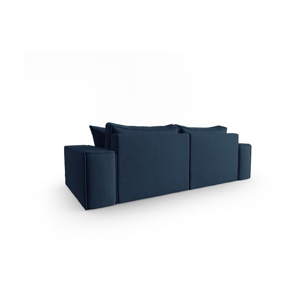 Divano blu 212 cm Mike - Micadoni Home-image-2