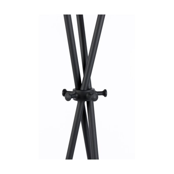 Appendiabiti in acciaio nero Darwin - White Label-image-4