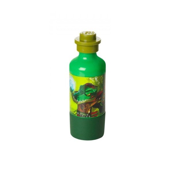 Láhev na pití a box na svačinu Legend of Chima, zelené-image-2