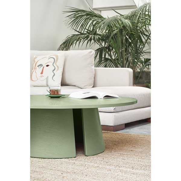 Tavolino verde , ø 110 cm Cep - Teulat-image-2