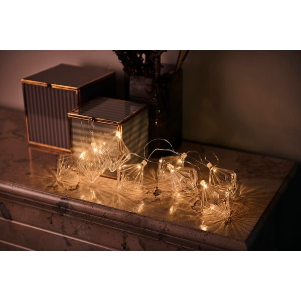 Catena luminosa 8 lampadine lunghezza totale 103 cm Nellie – Sirius-image-2