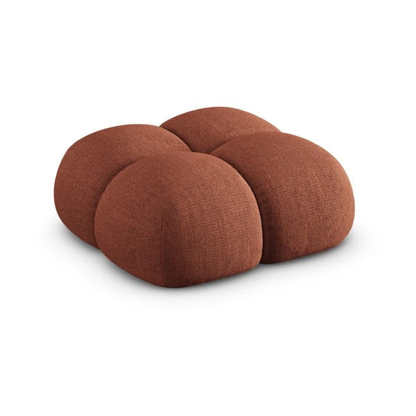 Poggiapiedi color mattone Loretto – Cosmopolitan Design-image-2