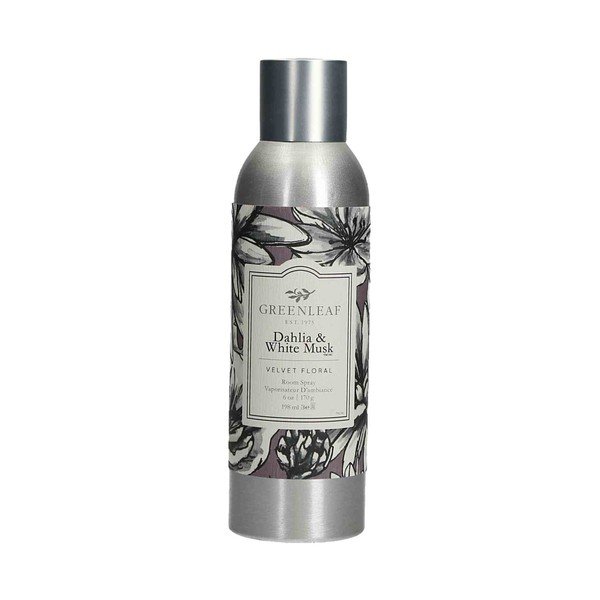 Spray profumato Greeleaf , 177 ml Dahlia White Musk - Greenleaf