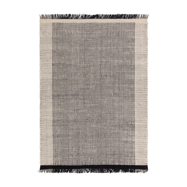 Tappeto in lana grigio tessuto a mano 200x290 cm Avalon - Asiatic Carpets
