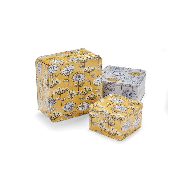 Set di 3 scatole portaoggetti Retro - Cooksmart ®