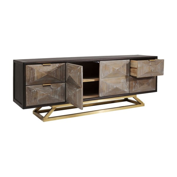 Cassettiera Triangolo - Kare Design-image-1