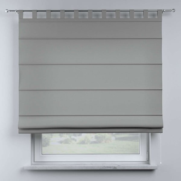 Tenda romana grigia 170x130 cm Happiness - Yellow Tipi-image-4