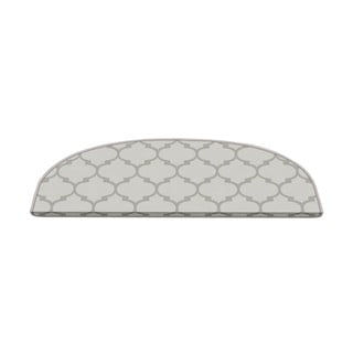Gradini crema in set da 16 pezzi 20x65 cm Madalyon - Vitaus