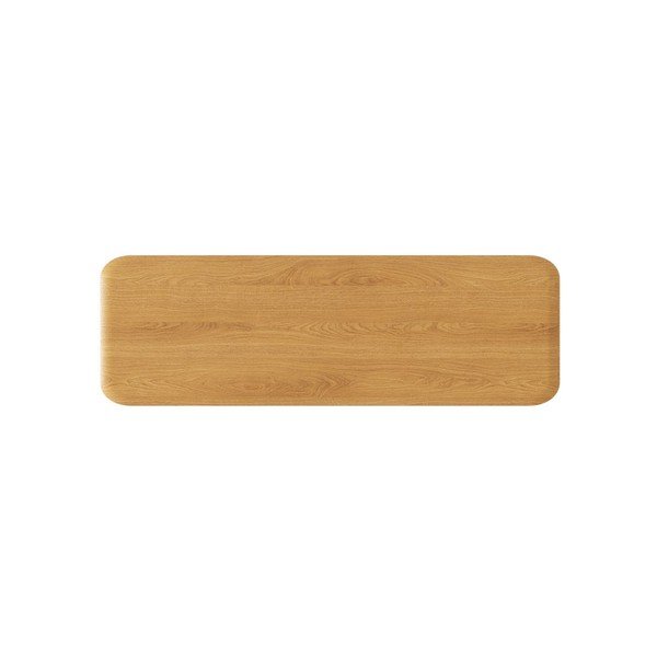 Tavolo consolle di colore naturale in rovere massiccio 40x120 cm Charlotte – Micadoni -image-4