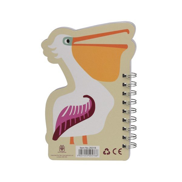 Blok Rex London Fred the Pelican-image-2