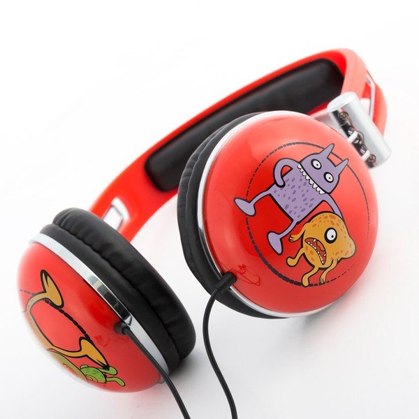 Dětská sluchátka InnovaGoods Playz Kids Little Monsters-image-1