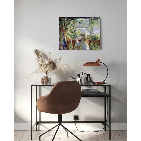 Riproduzione di un dipinto , 50 x 45 cm Auguste Renoir - By the Water - Fedkolor-image-1