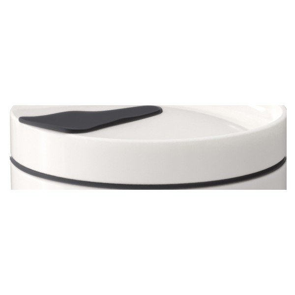 Tazza da viaggio in porcellana bianca Villeroy & Boch , 290 ml Like To Go - like | Villeroy & Boch-image-1