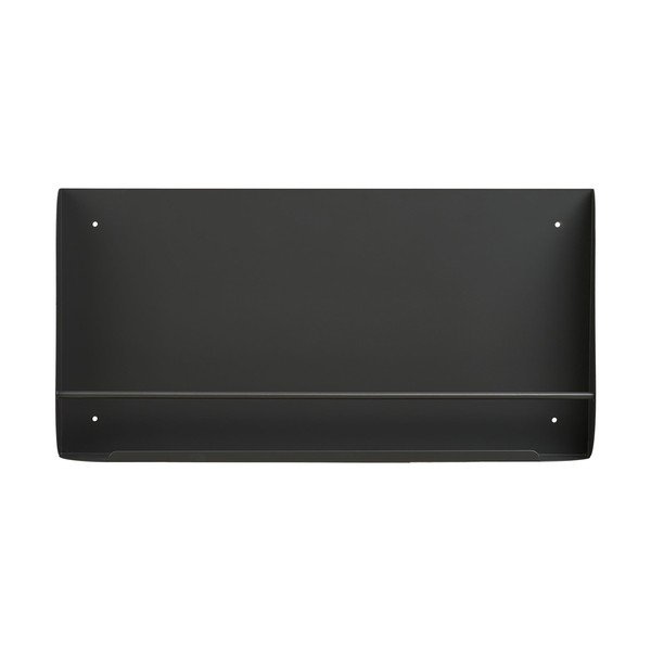 Mensola grigio scuro in metallo 60 cm Volterra – House Nordic