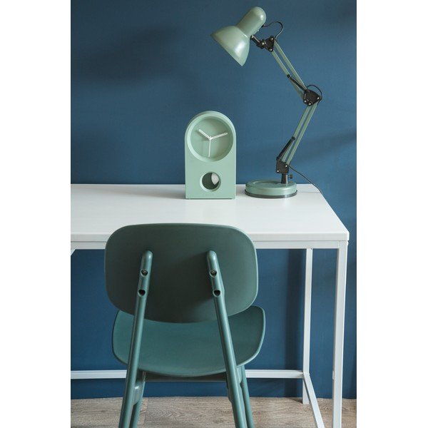 Lampada da tavolo verde con dettagli neri , ø 12,5 cm Hobby - Leitmotiv-image-1