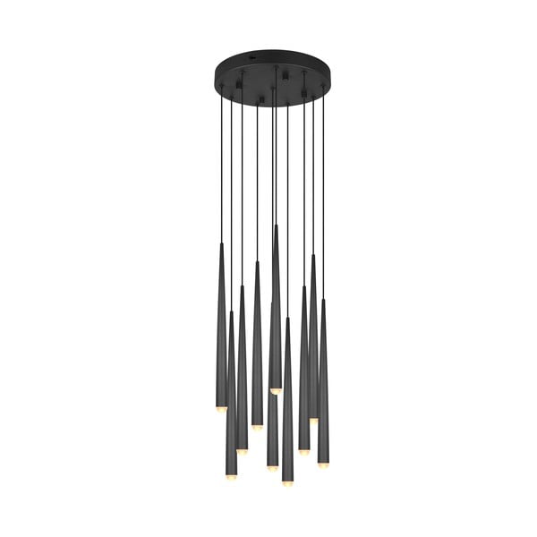 Lampadario LED nero ø 30 cm Cala – Trio Select-image-1