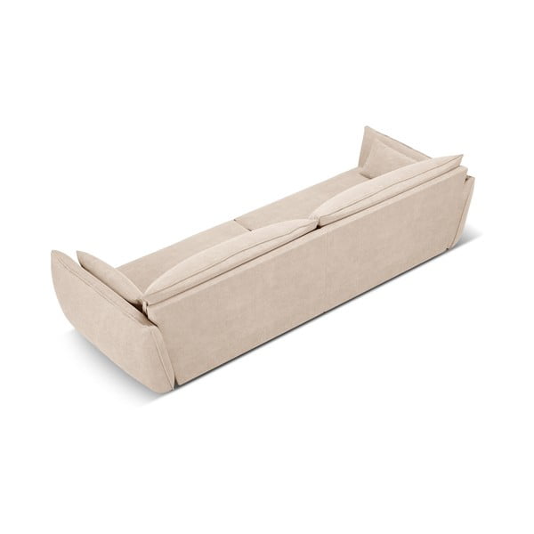 Divano beige 248 cm Vanda - Mazzini Sofas-image-3