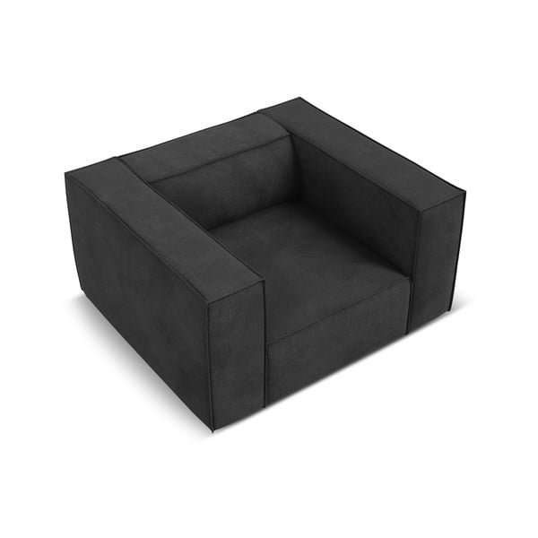 Poltrona grigio scuro Madame - Windsor & Co Sofas-image-3