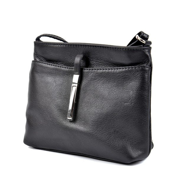 Borsa in pelle nera Ema - Roberta M-image-2