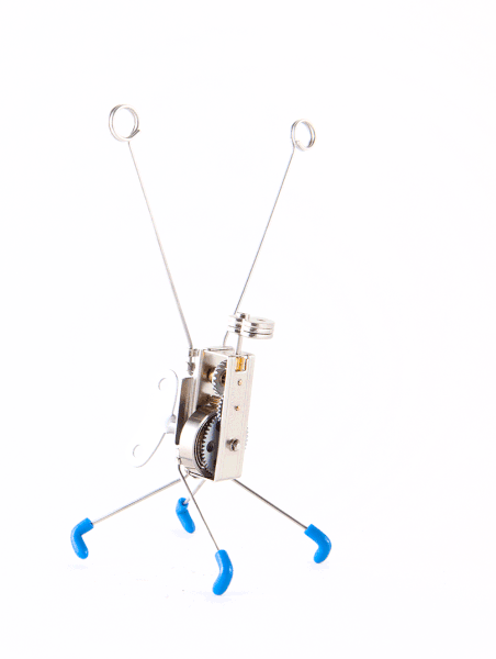 Giocattolo meccanico Cranky - Kikkerland-image-1