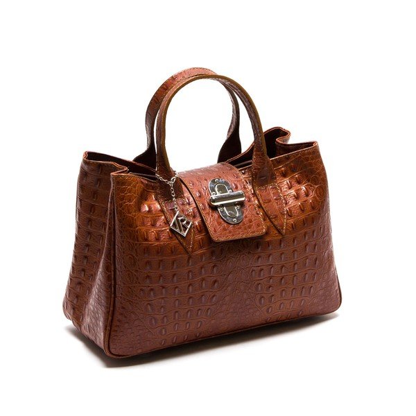 Kožená kabelka Isabella Rhea 614 Cognac-image-2